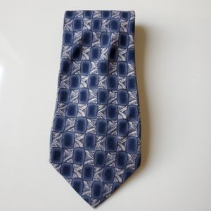 Dockers Khakis Blue Gray Silk tie